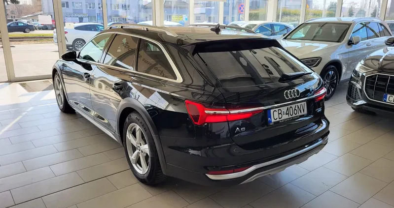 audi a6 allroad wisła Audi A6 Allroad cena 274800 przebieg: 12000, rok produkcji 2022 z Wisła